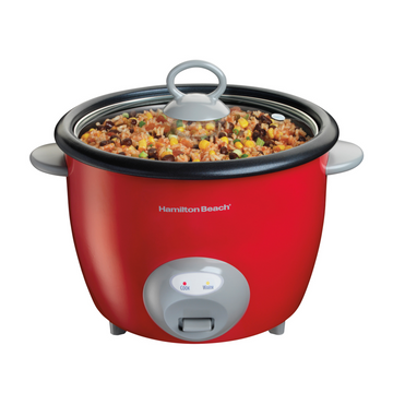 Arrocera Hamilton beach roja