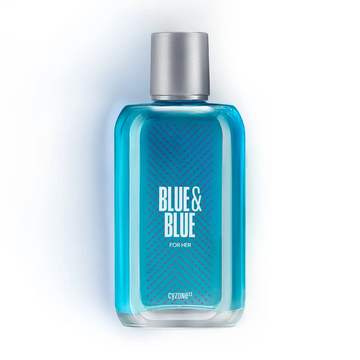 Blue & blue for her cyzone para damas 75 ml.