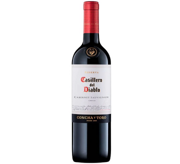 Casillero del diablo vino tinto Cabernet Sauvignon 750 ml