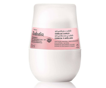 Desodorante todo dia cereza de natura 70 ml.