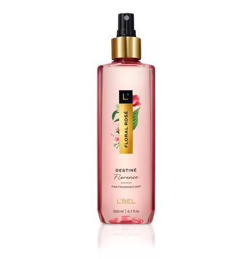 Destine floral rose colonia l'bel para damas 200 ml.