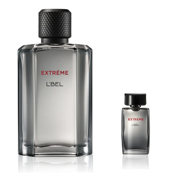 Extreme set perdumes caballero de l'bel 100 ml + 10 ml.