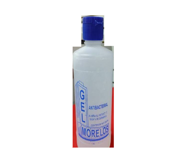 Gel antibacterial Morelos 1 lt.