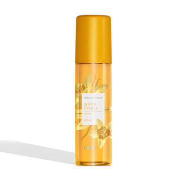 Golden vanilla esika colonia 200 ml.