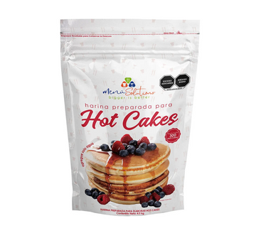 Harina Para Hot Cakes Menú Solutions 4.5 Kg Rinde 300 Piezas