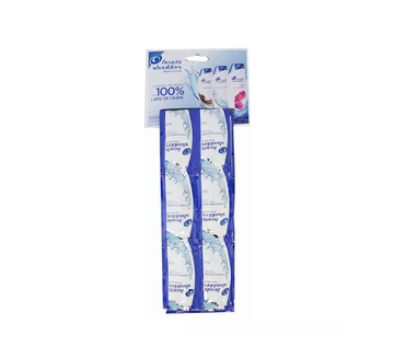 HEAD SHOULDERS SHAMPOO 10 ML. HOTELERO PAQ. 24 SOBRES