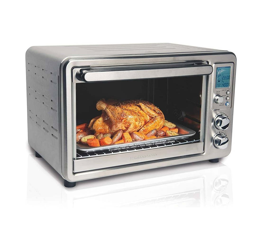 Horno de mesa eléctrico Hamilton Beach 31193 5L