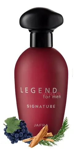 Jafra legend signature perfume