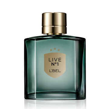 Live N1 perfume l'bel para caballeros 100 ml.