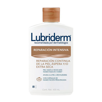 LUBRIDERM CREMA REPARACION INTENSIVA 400 ML.