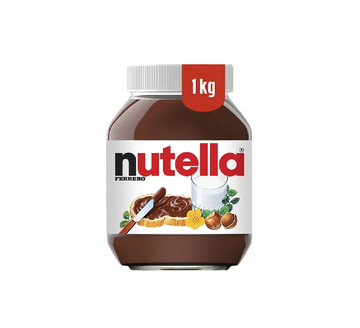 Nutella crema de avellanas 1 kg