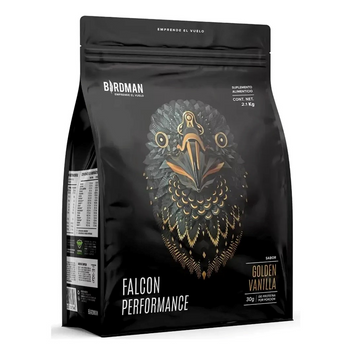 Falcon Performance Proteína Vegetal vainilla Birdman 2.1 Kilogramos