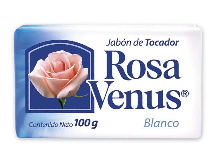 Jabon Rosa Venus 100 Gr Caja C/60 Pzas