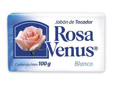 Venus Rose Soap 100g Box of 60 Pieces
