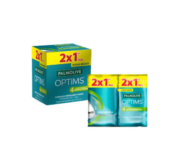 PALMOLIVE OPTIMS SHAMPOO 10 ML. HOTELERO PAQ. 48 SOBRES