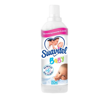 SUAVITEL BEBE SUAVIZANTE PARA ROPA 850 ML