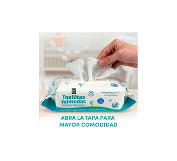Toallitas Humedas Member´s Mark pack 94 Toallitas Hipoalergenicas