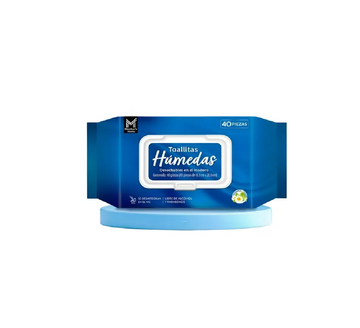 Toallitas Húmedas Para Inodoro Members Mark pack de 40 pz.