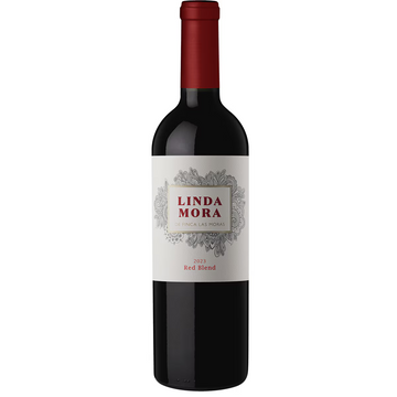 Vino tinto linda mora 750 ml.